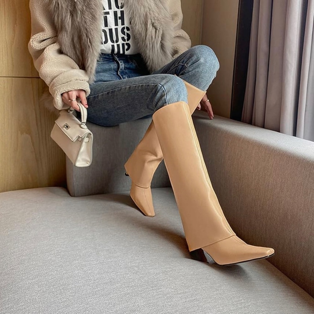 Goolita Over Fold Boots